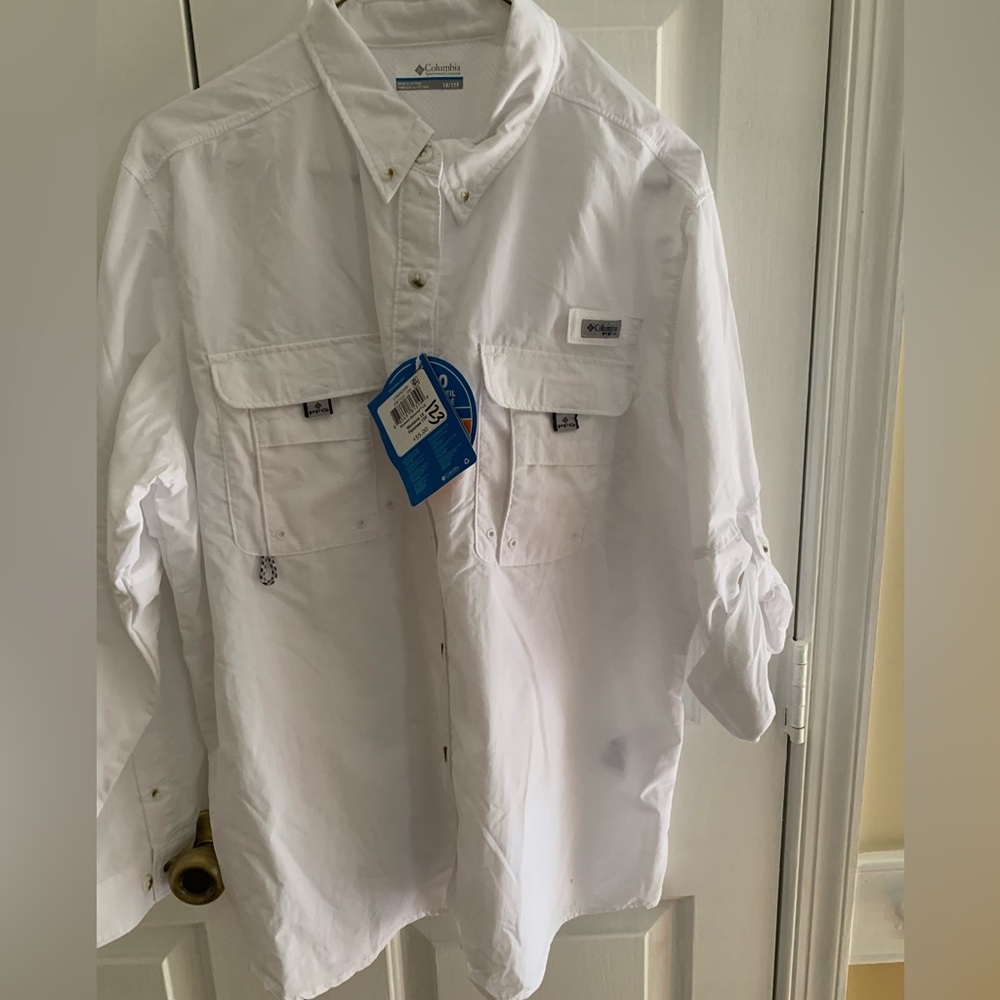 NWT COLUMBIA SHIRT
 GREAT FOR OUTDOOR’